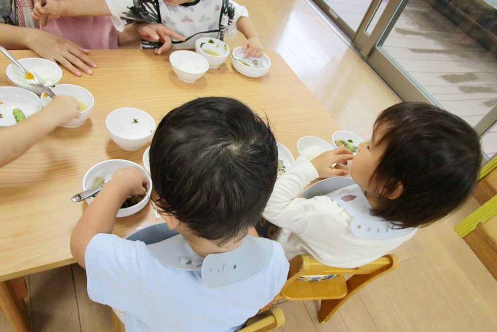 画像：食事の内容